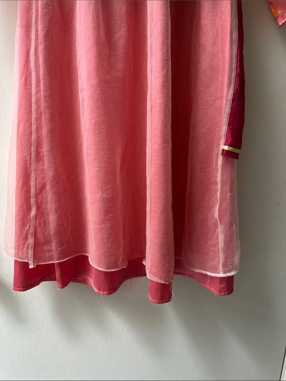 Disney Pink and Blue Princess Kimono-Style Costume - Picture 7 of 7